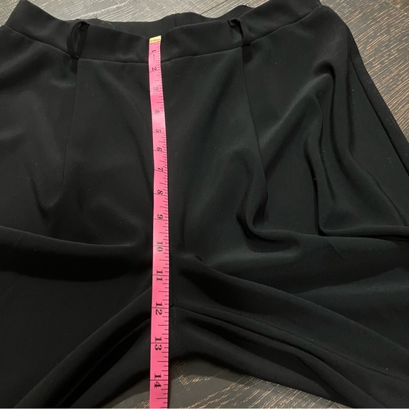 Joseph Ribkoff | High rise loose fit ankle pants - Picture 7 of 9